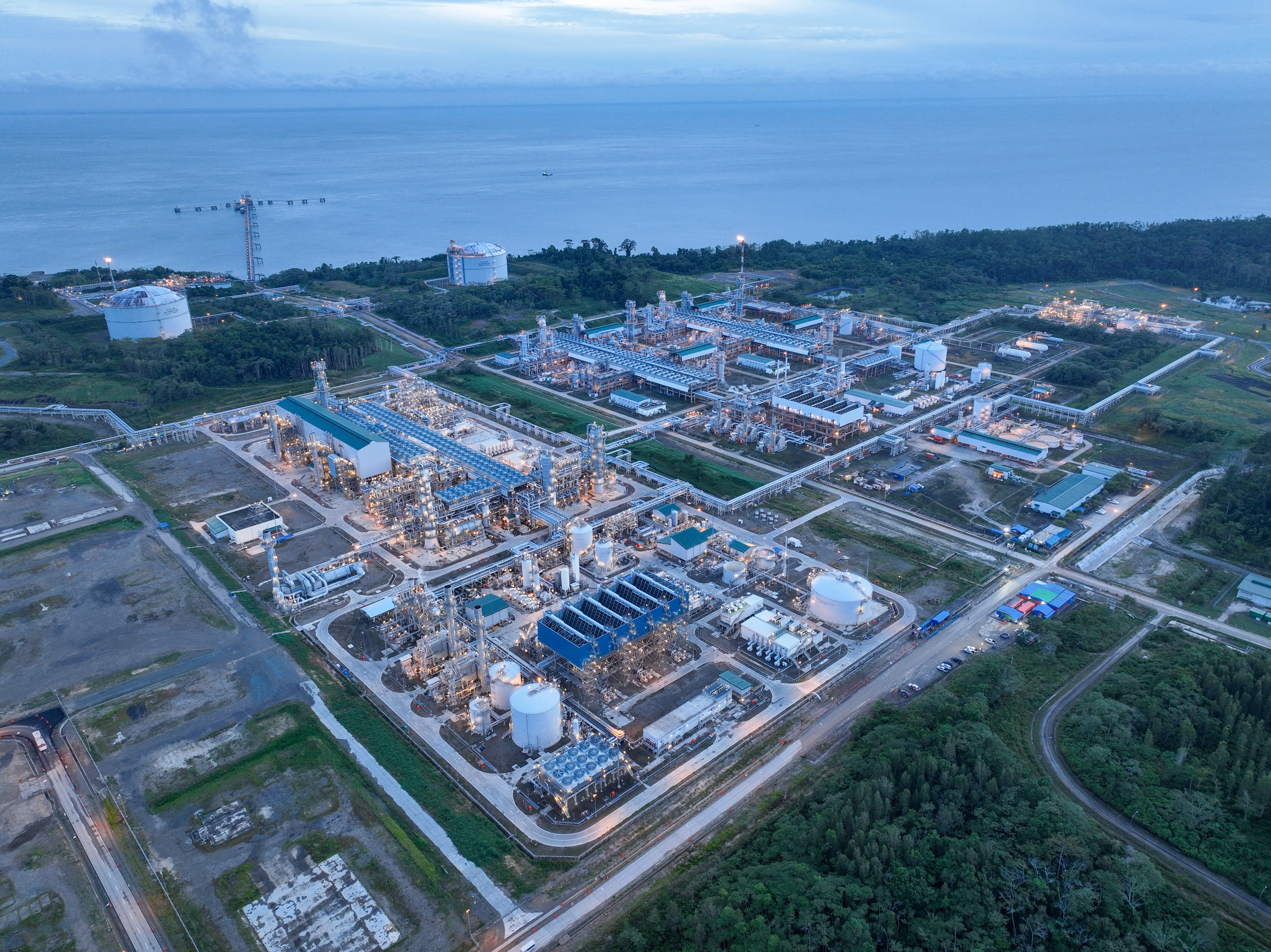 Proyek Tangguh LNG Papua Barat 