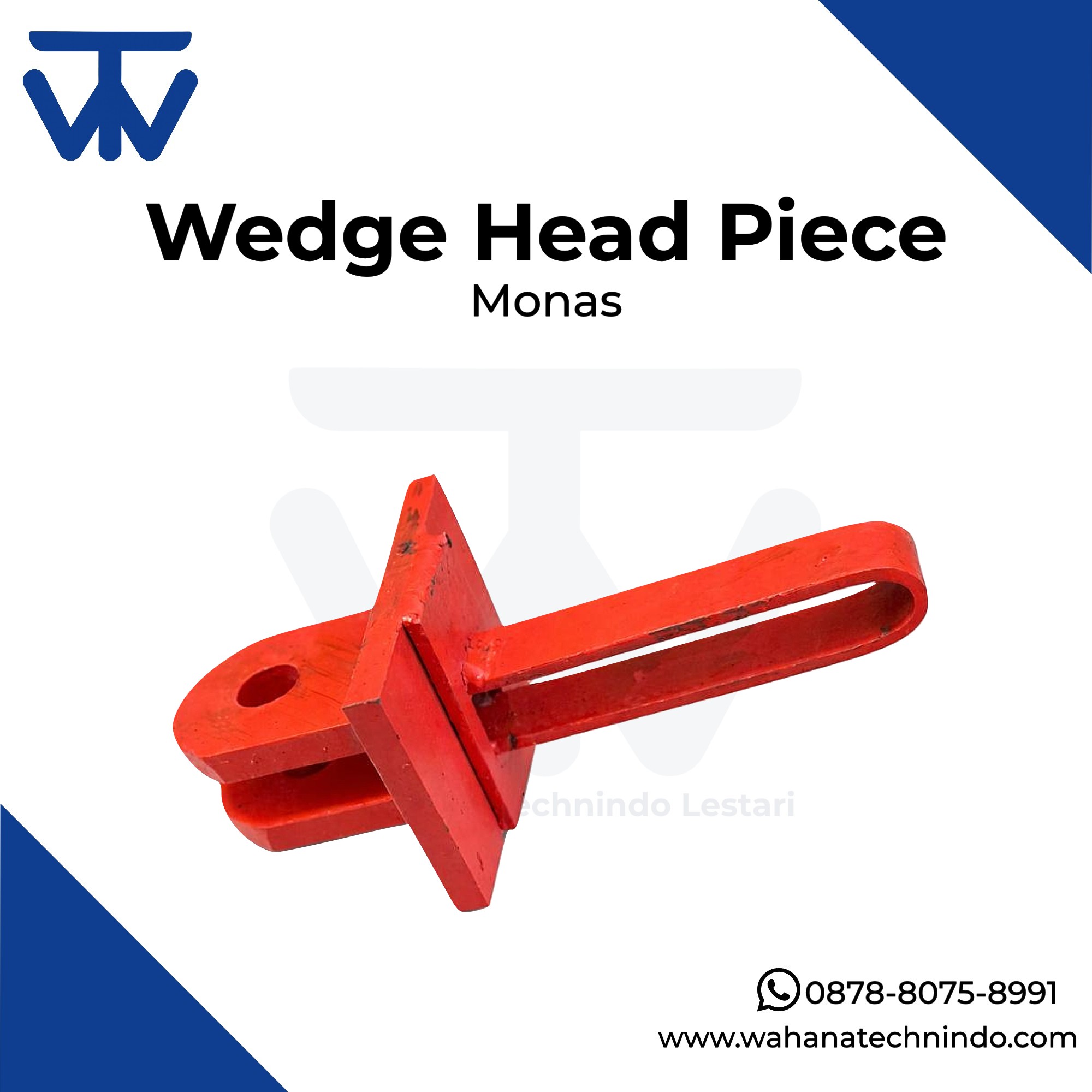Wedge Head Piece / MONAS
