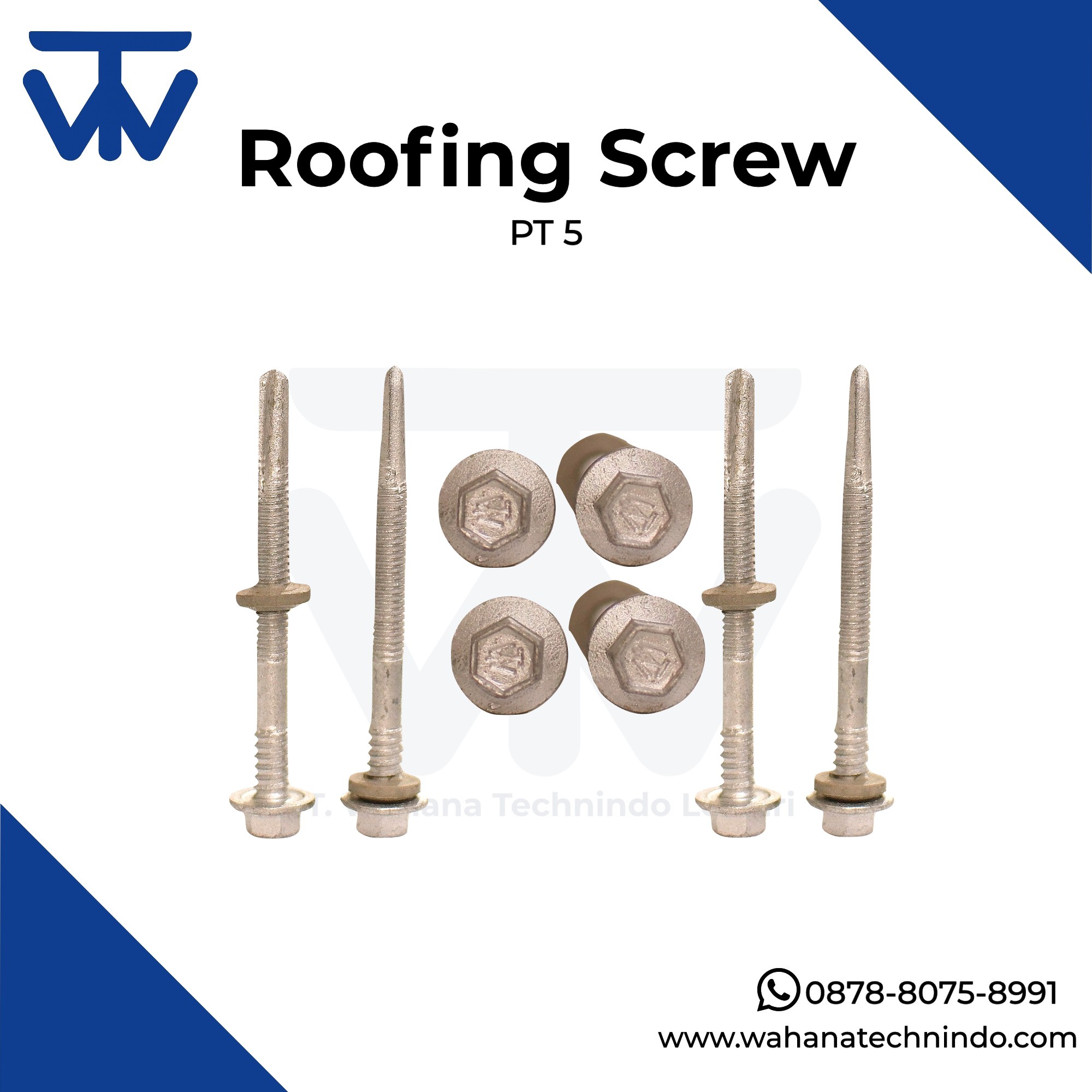 Roofing Screw PT5