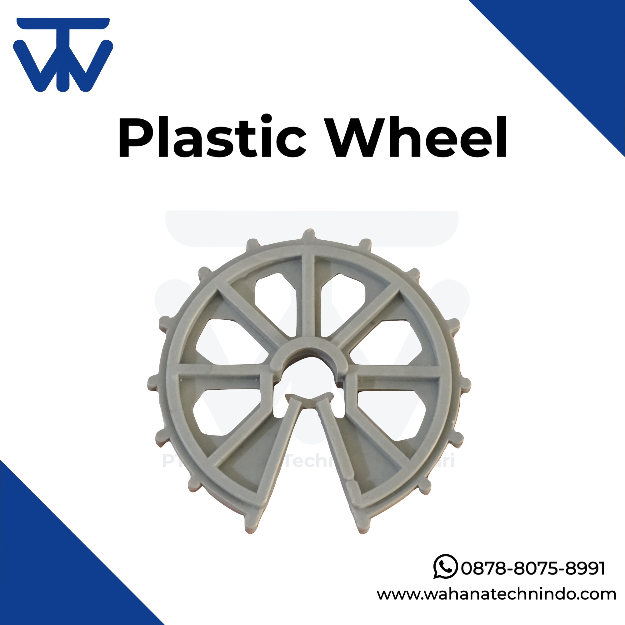 Plastic Wheel 10 X 20mm 