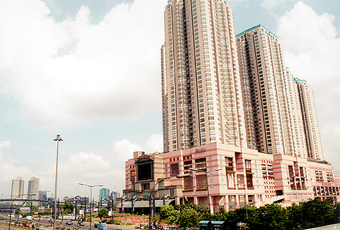 Mall dan Apartemen Taman Anggrek
