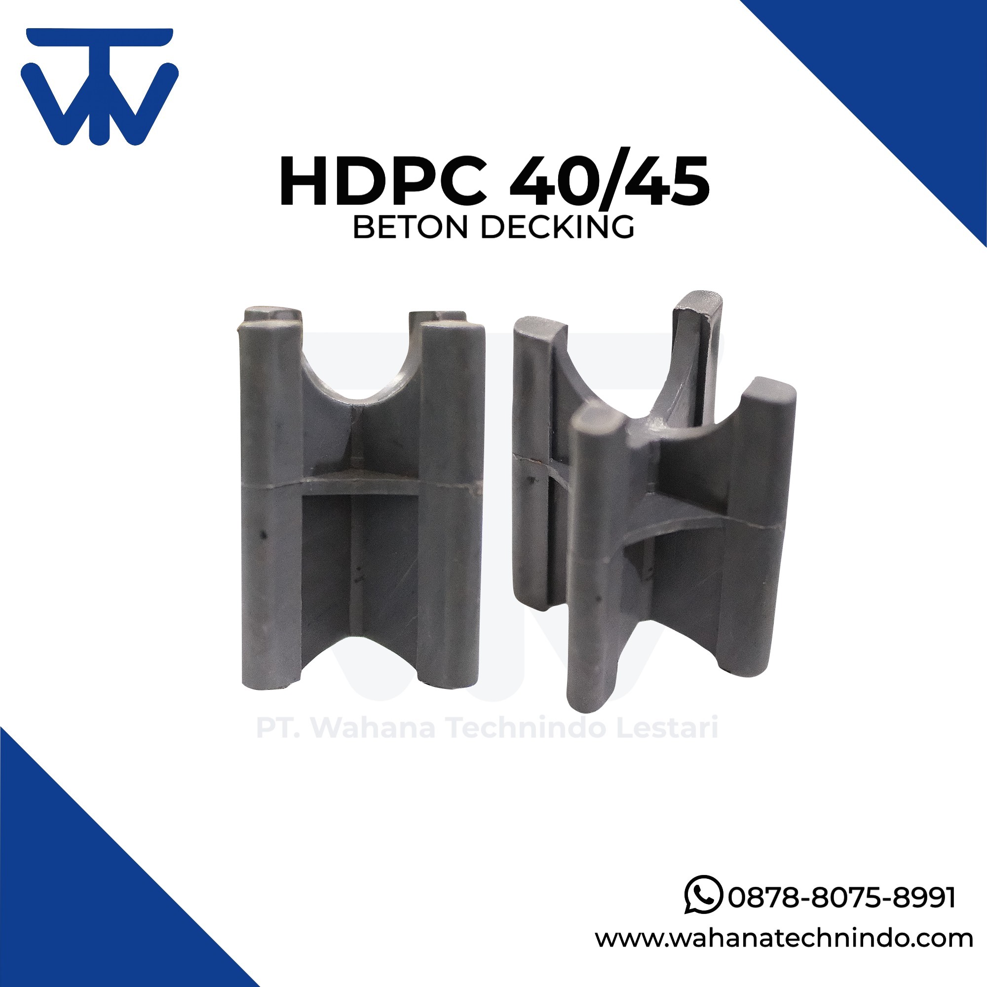 HDPC 40\45 | Heavy Duty Plastic Chair | Beton Decking