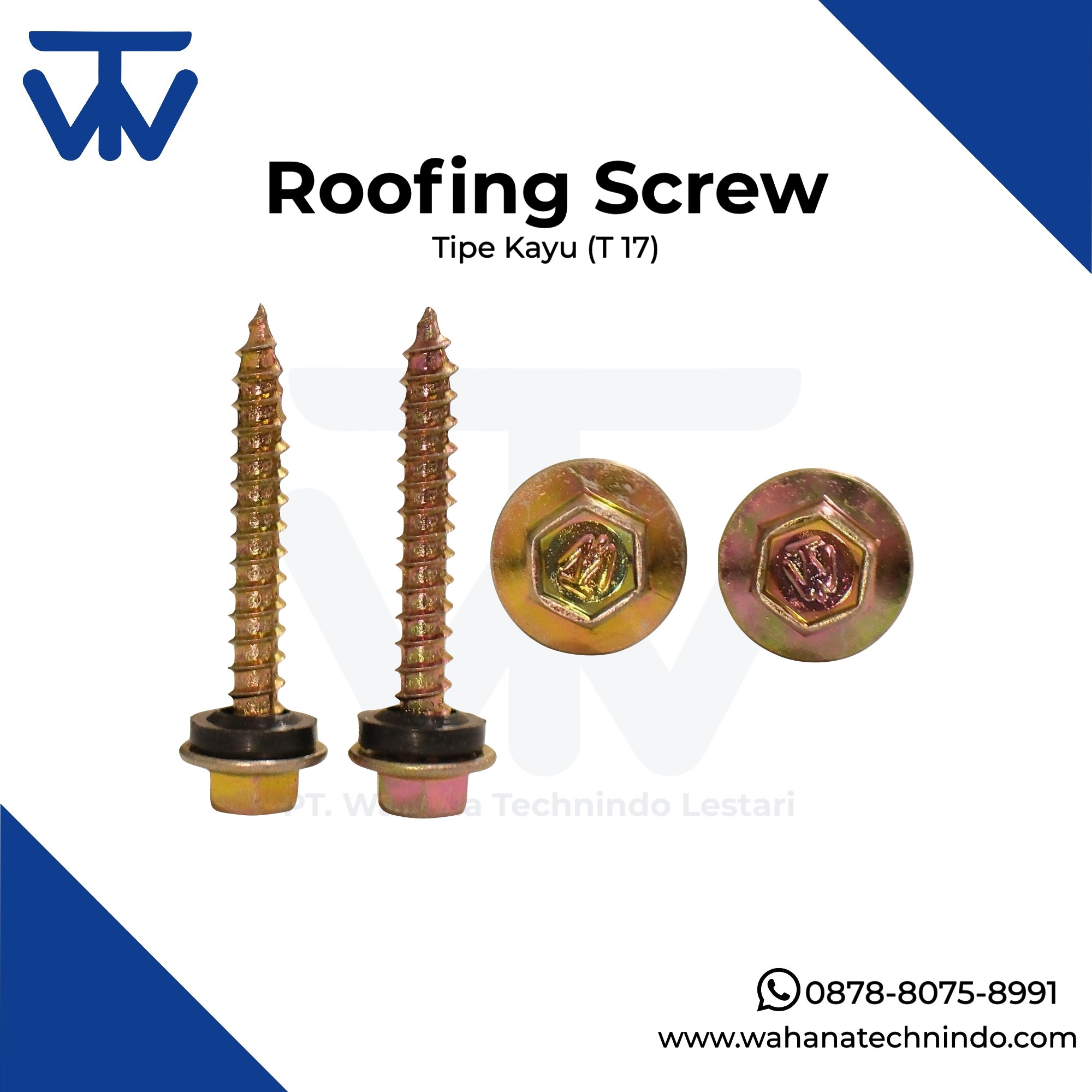 Roofing Screw Kayu