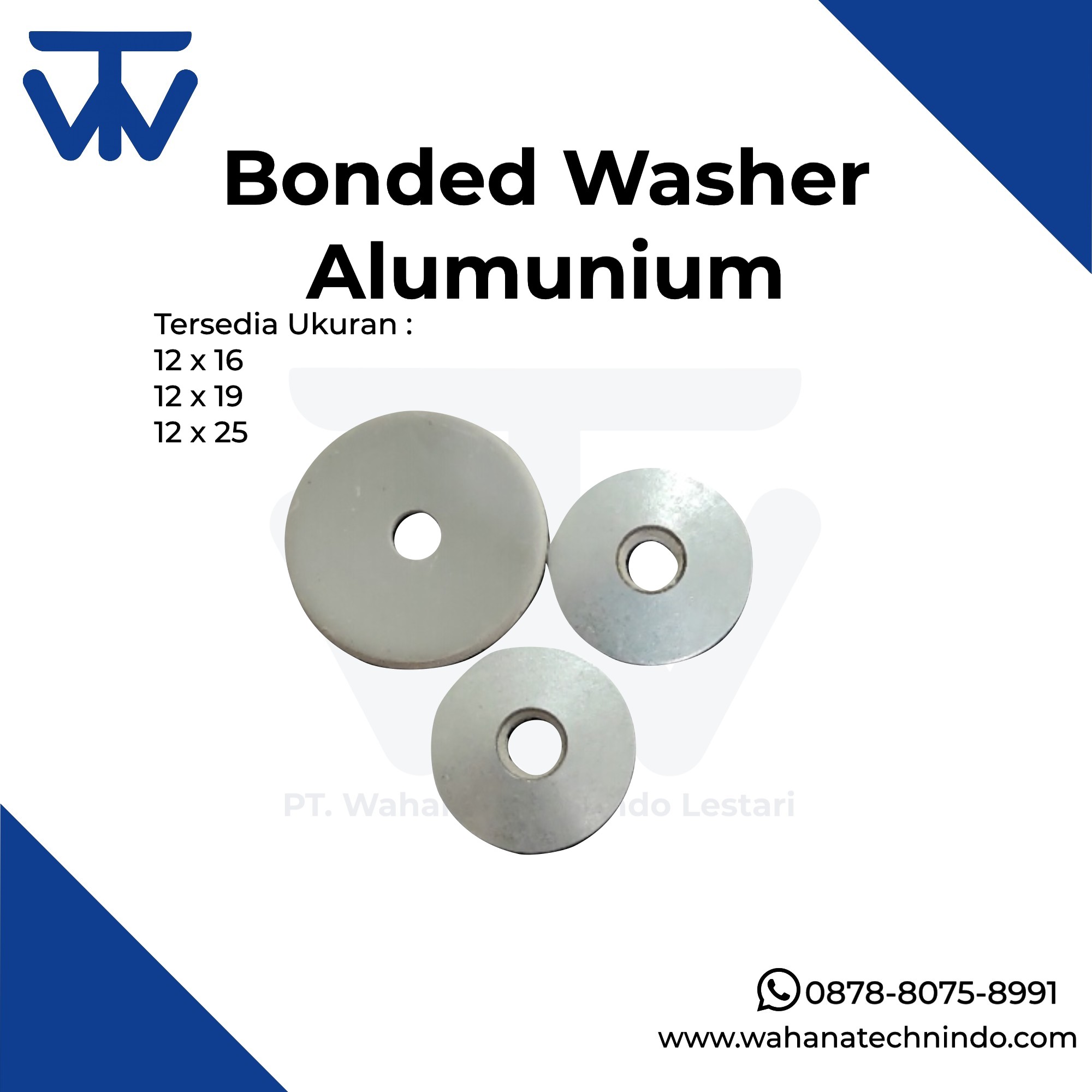 Bonded Washer Alumunium