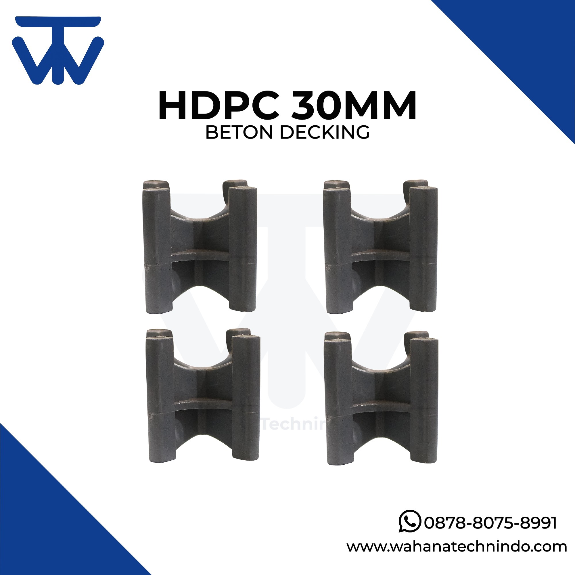 HDPC 30mm | Heavy Duty Plastic Chair | Beton Decking