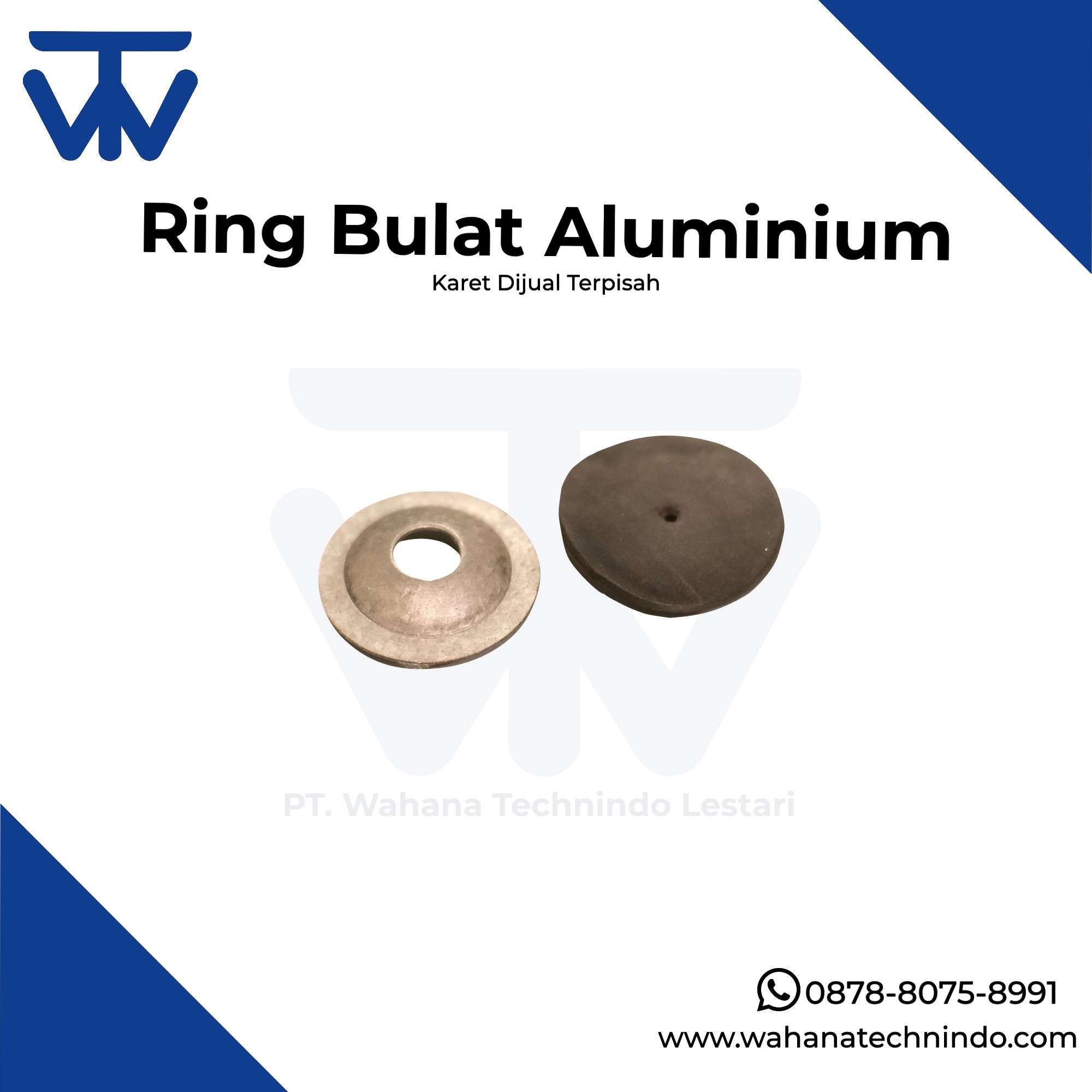 Ring Bulat Alumunium