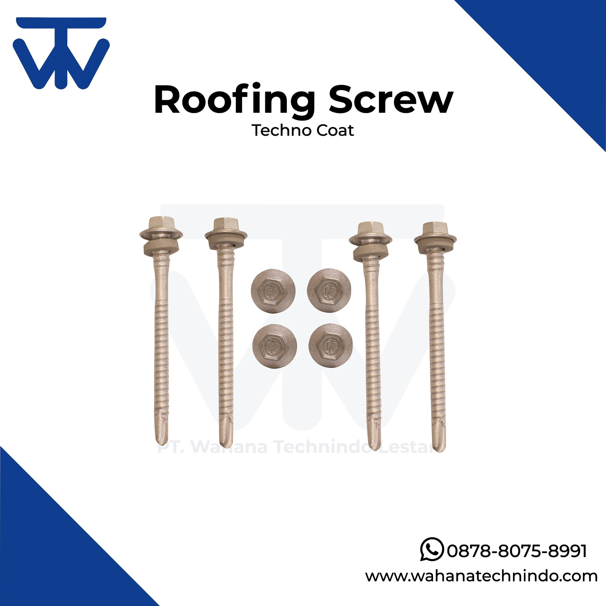 Roofing Screw Techno Coat