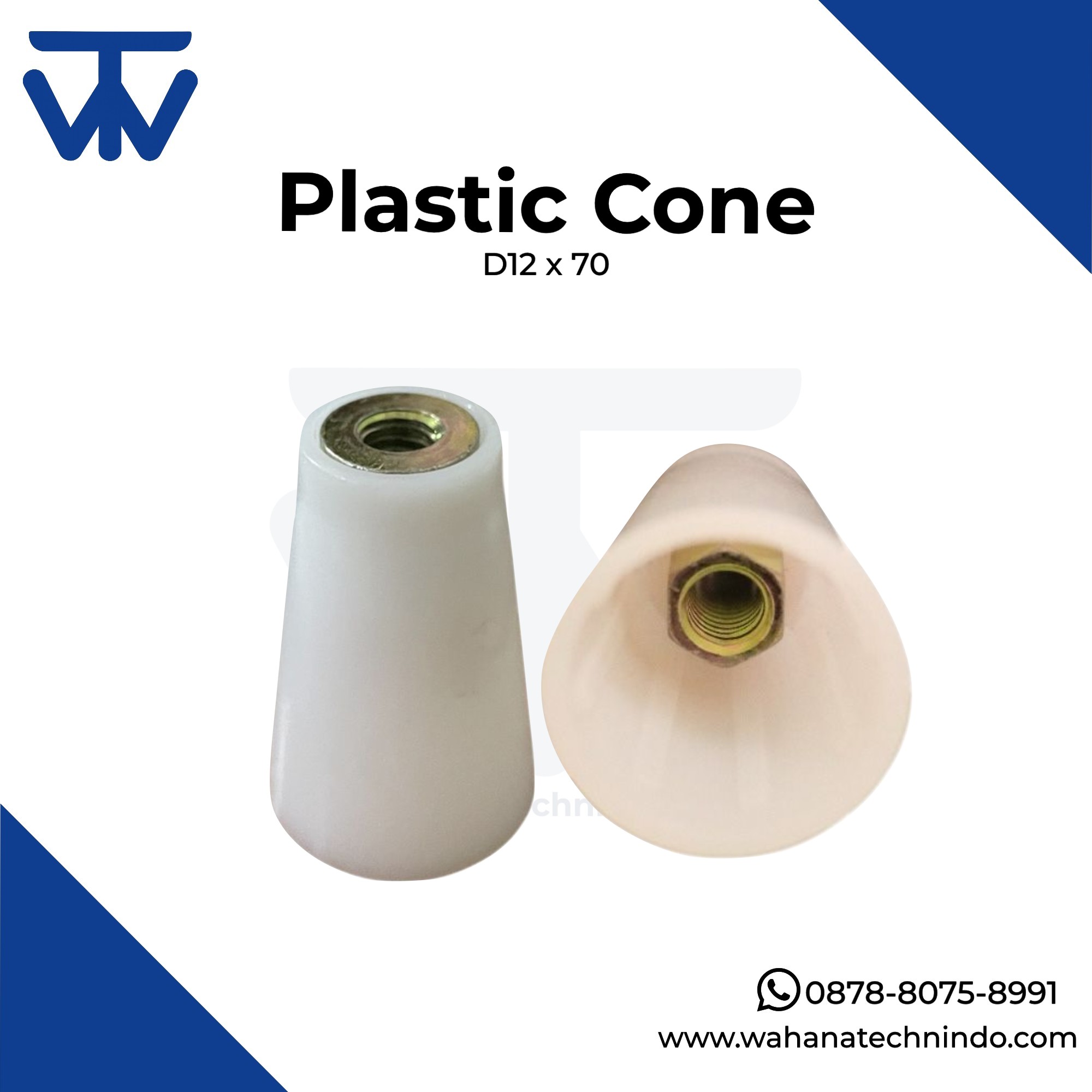 Plastic Cone 12 x 70