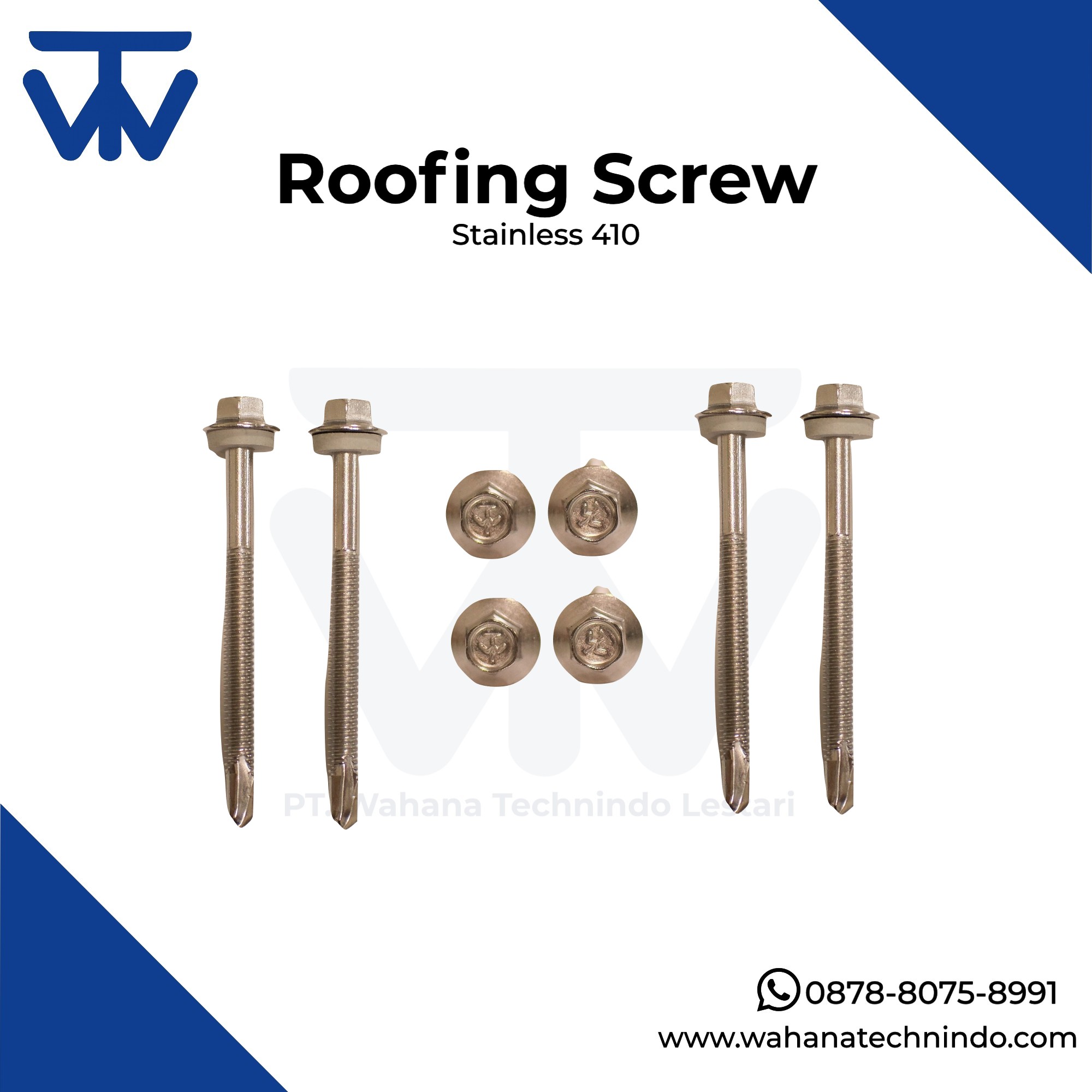 Roofing Screw Stainless