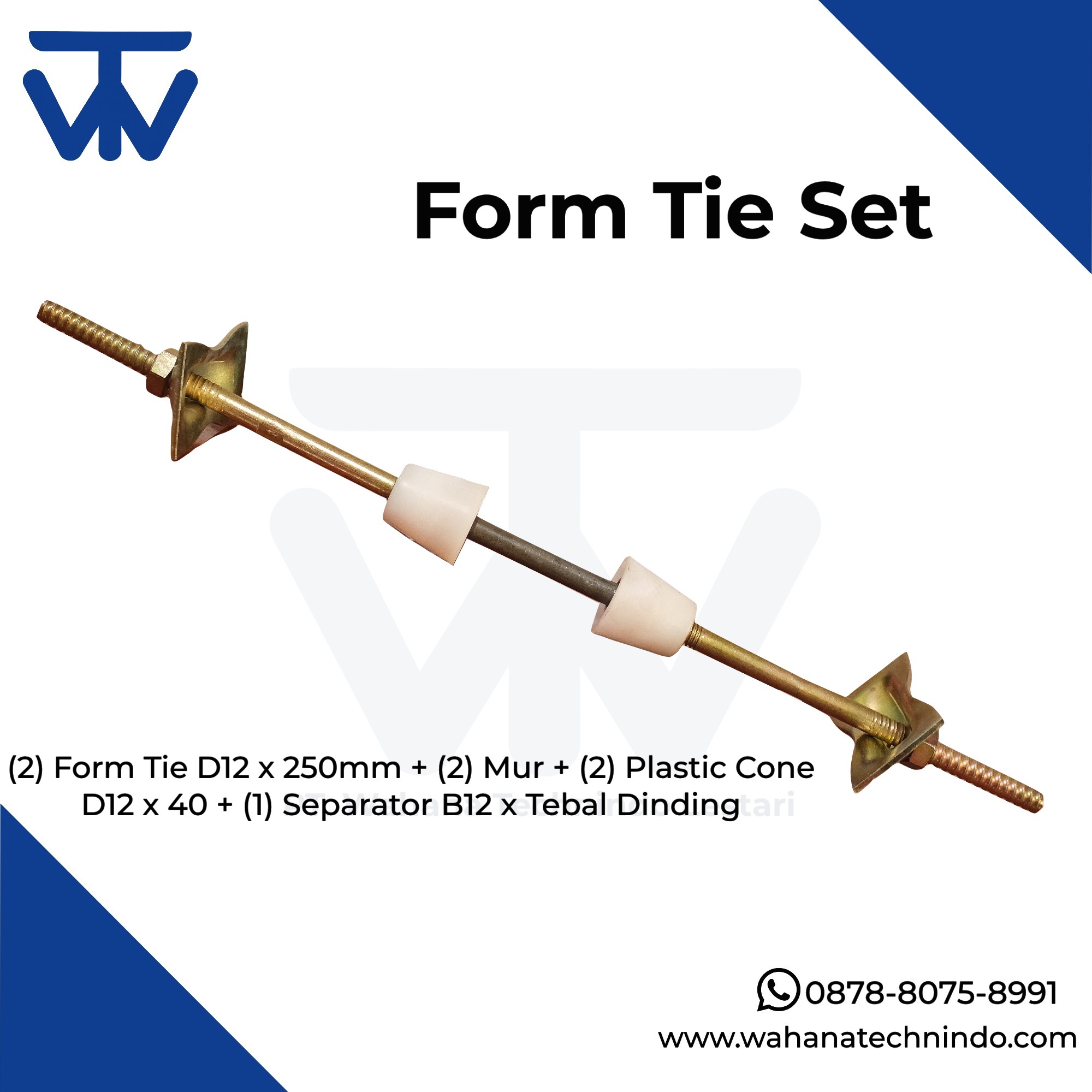 Form Tie Set