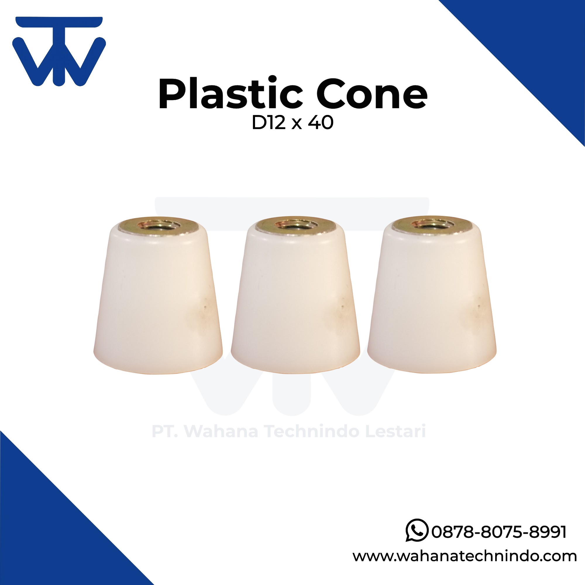 Plastic Cone D12 x 40