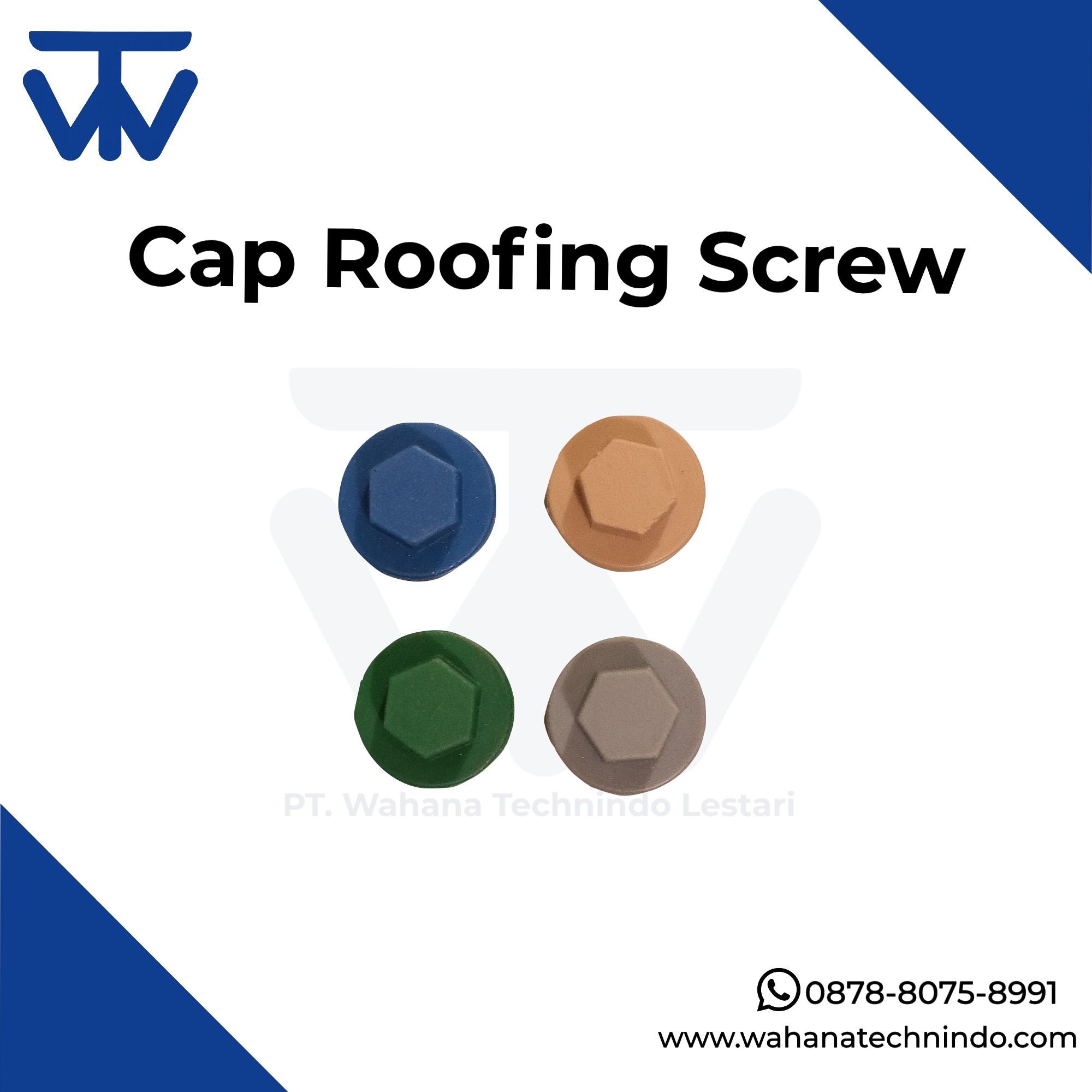 Cap Roofing Screw