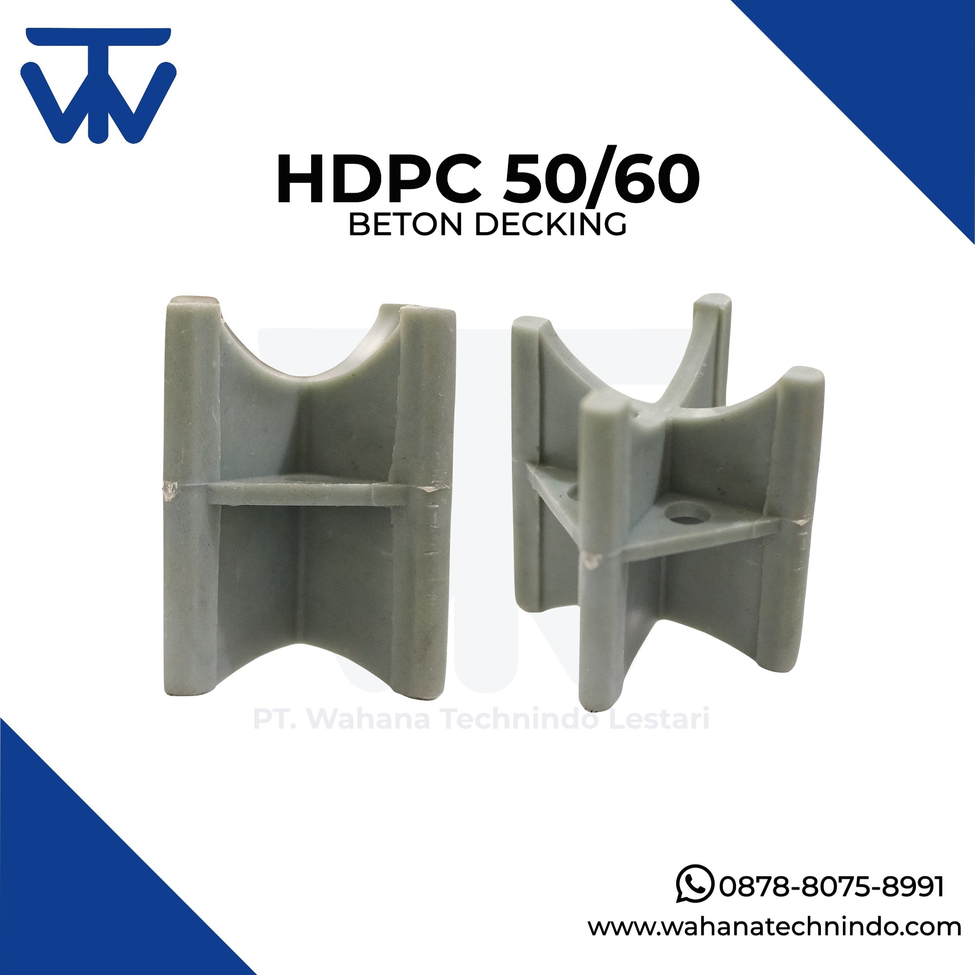 HDPC 50\60  | Heavy Duty Plastic Chair | Beton Decking
