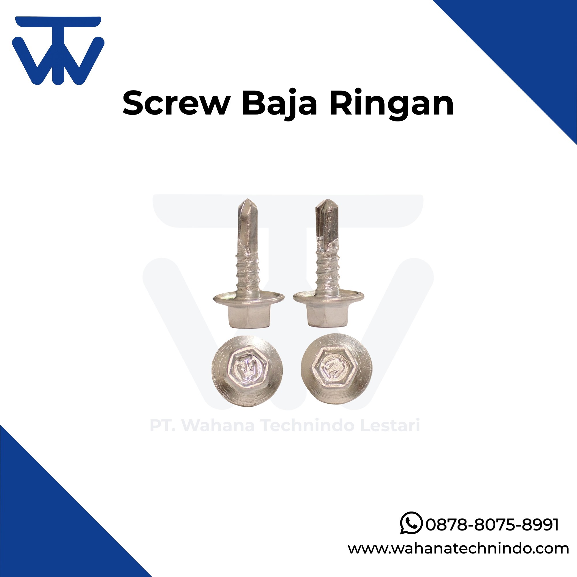 Screw Baja Ringan