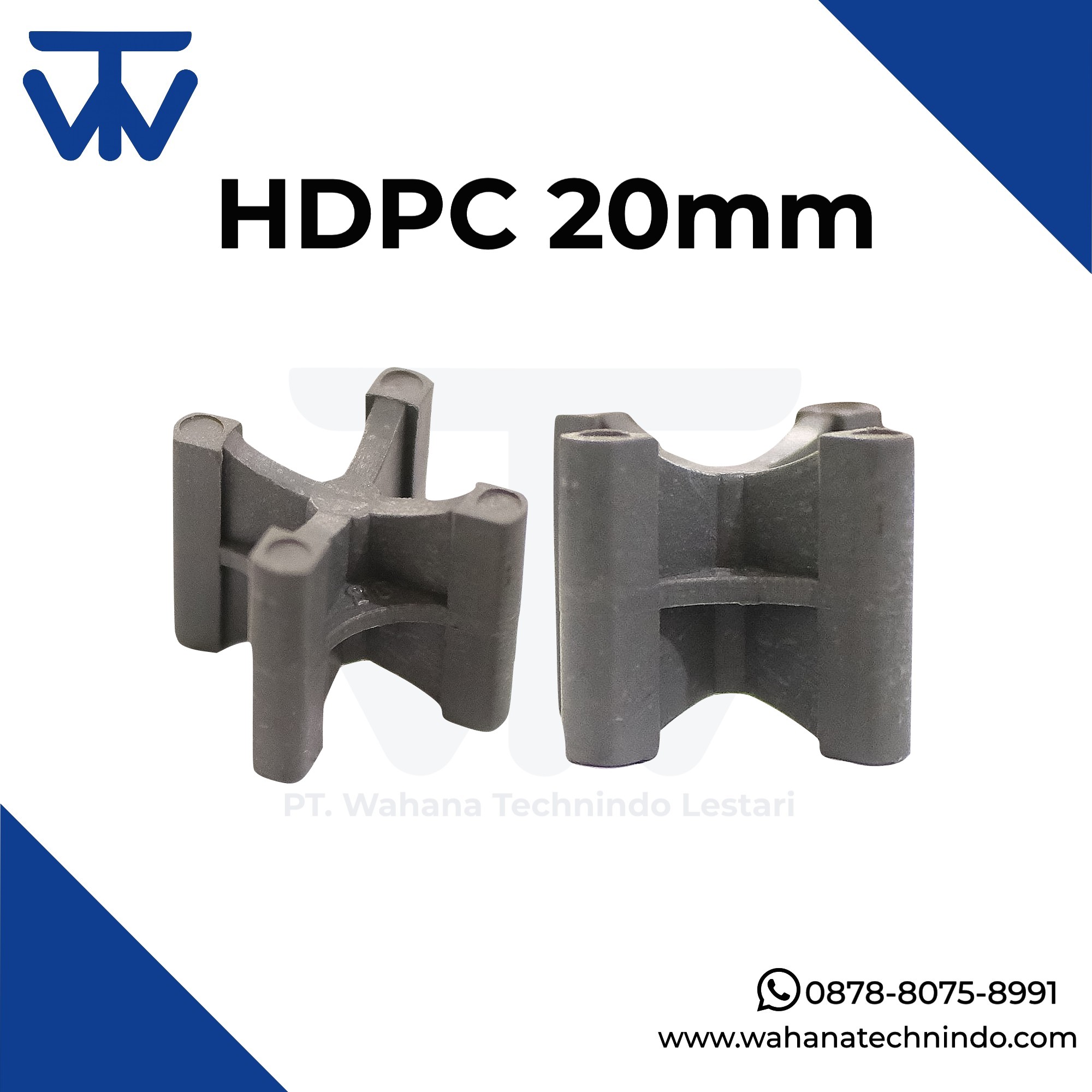 HDPC 20mm | Heavy Duty Plastic Chair | Beton Decking