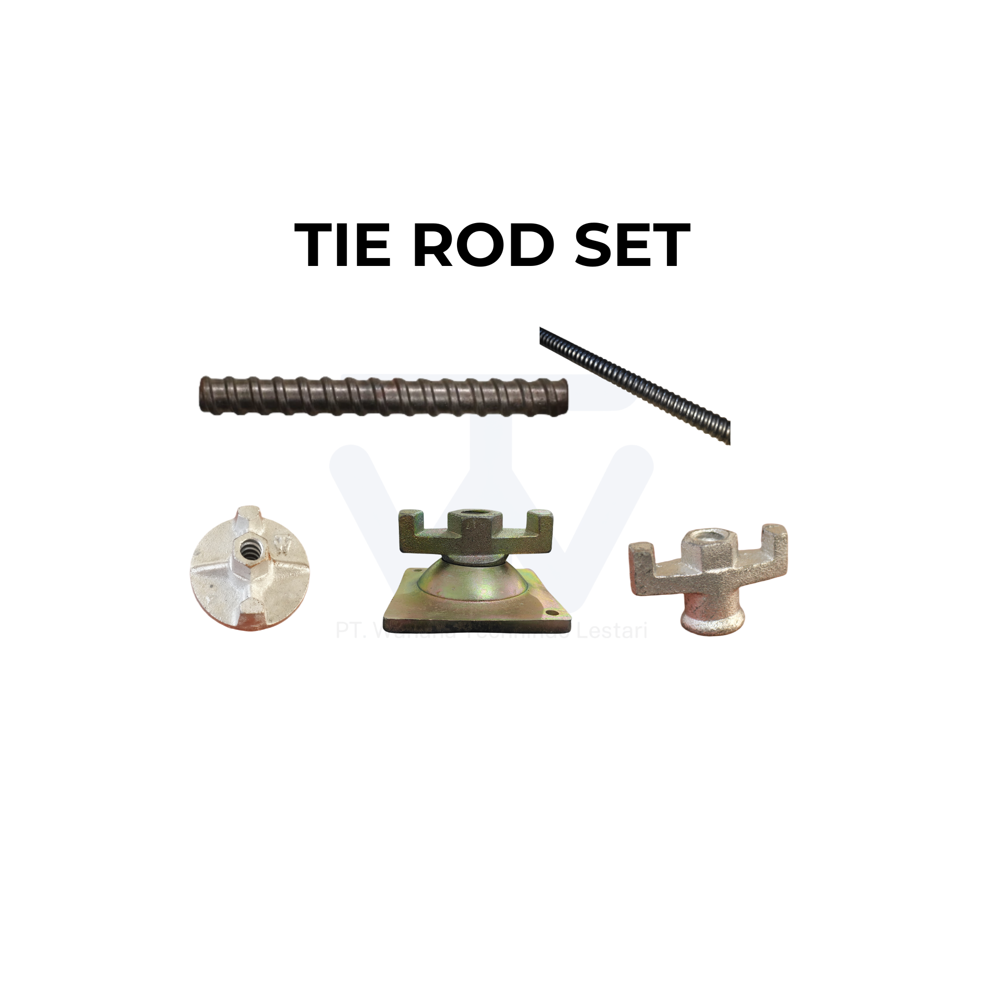 Wing Nut & Tie Rod